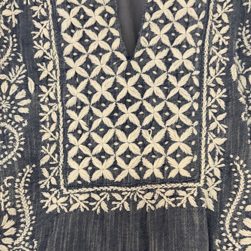 Roller Rabbit Faith Embroidered Dress - Picture 3 of 4